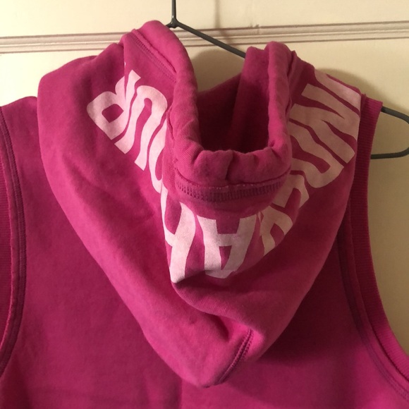 Fleece under armour hooded tank - Picture 5 of 5